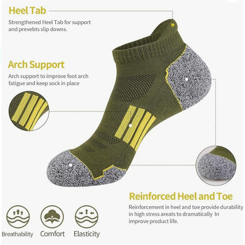 6/12 Pairs Men Vibrant Multico - Ankle Sock Low Cut avaliação e preço