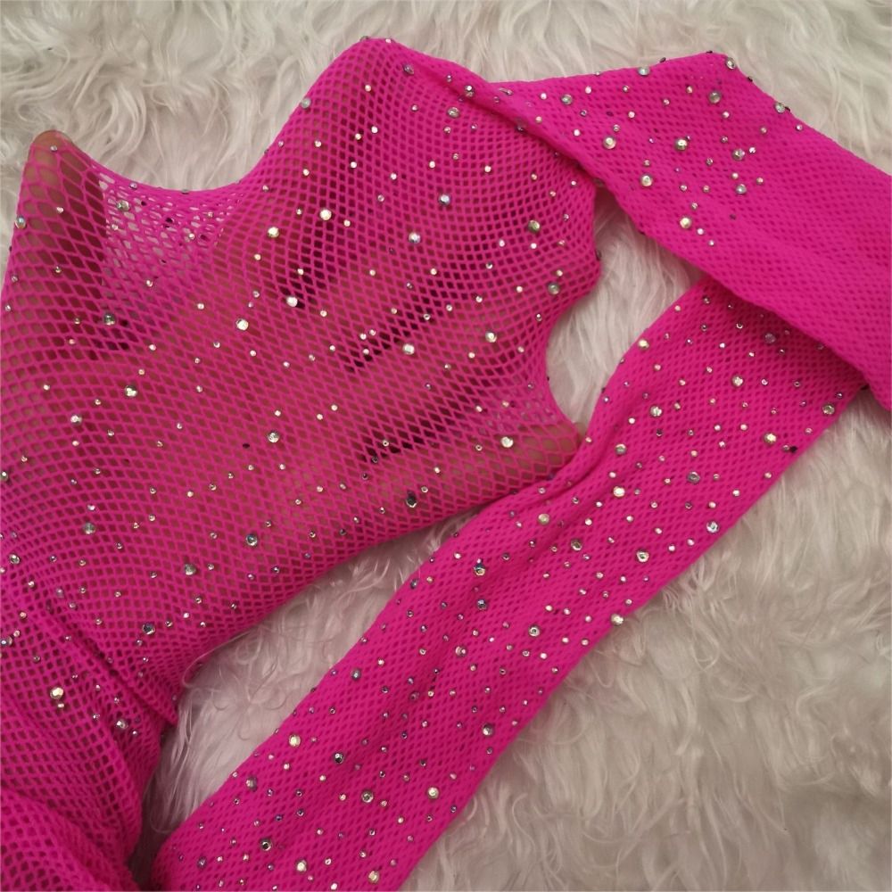 Trendy Shiny Fishnet Tights Sm - Fishnet Stocking Women avaliação e preço