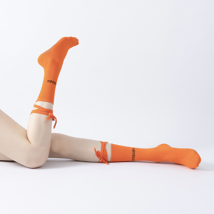 Women Bandage Yoga Socks Cotto - Grip Sock Yoga avaliação e preço