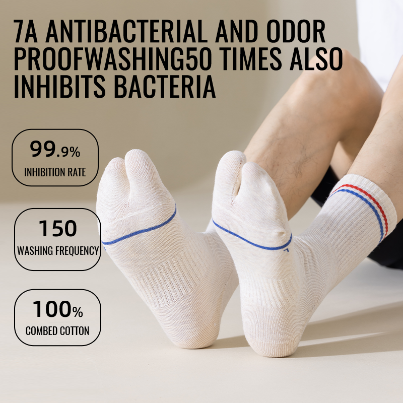 MiiOW Japanese Tabi Socks Spli - Toe Sock Split avaliação e preço