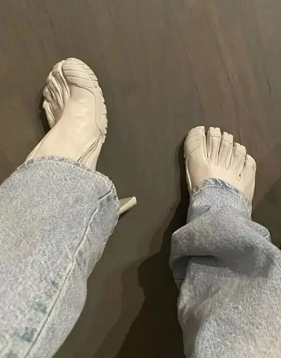 Five Finger Toe Fashion Novel  - Toe Sock Split avaliação e preço