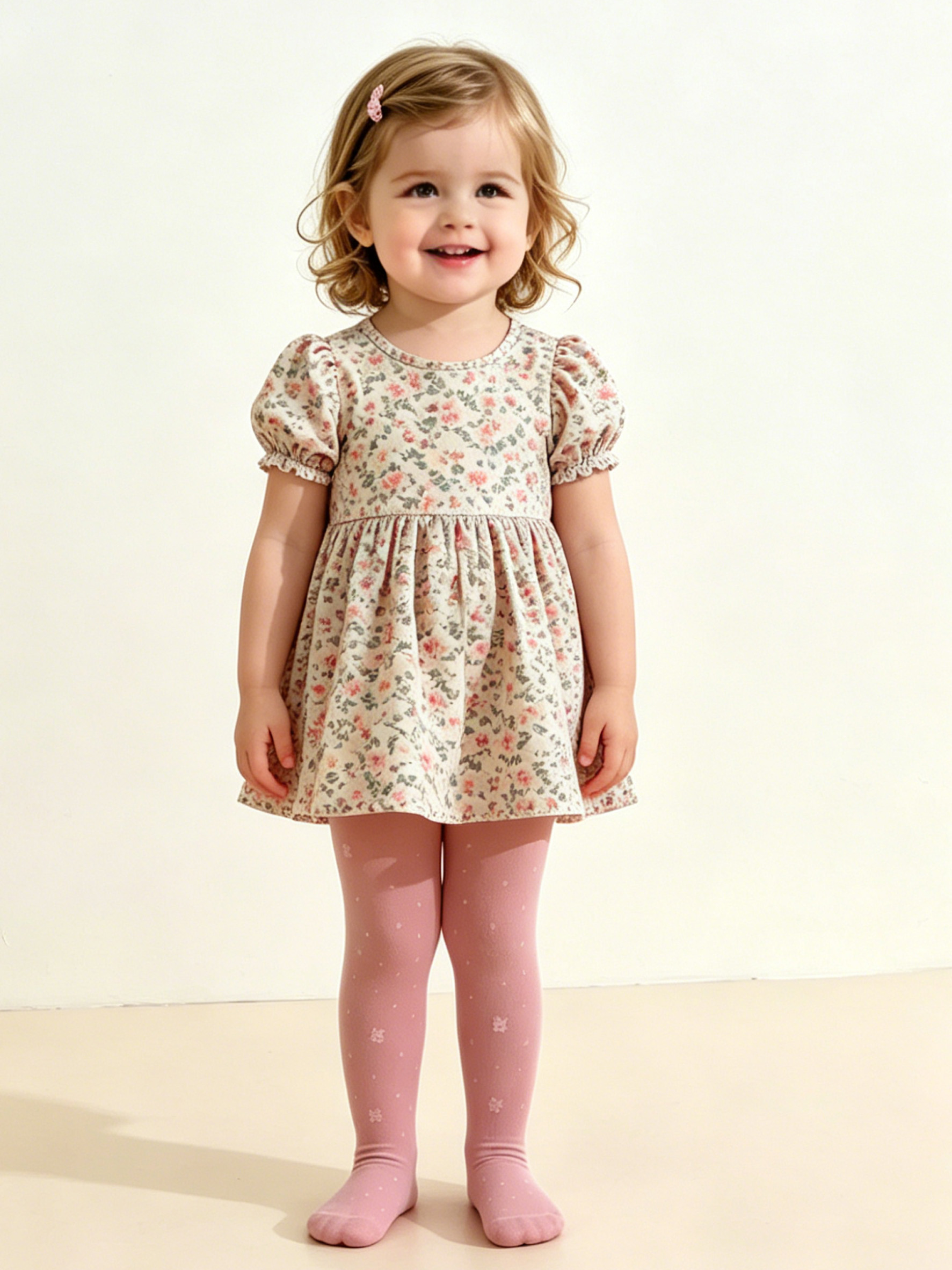 3Pack Toddler Girls Floral Pri - Tights Pantyhose Sheer avaliação e preço