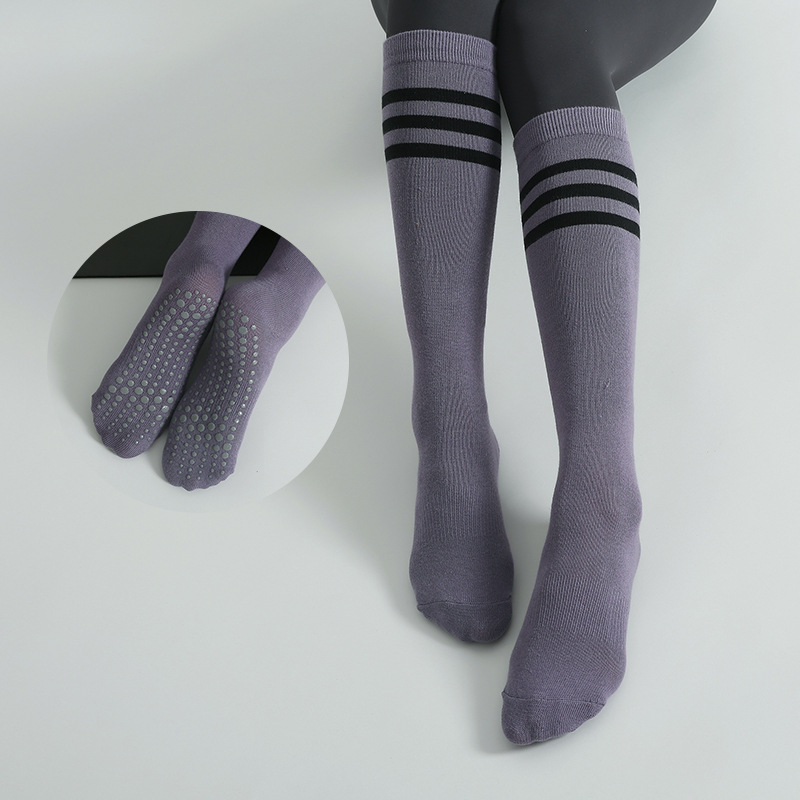 Autumn Winter Women Yoga Socks - Grip Sock Yoga avaliação e preço