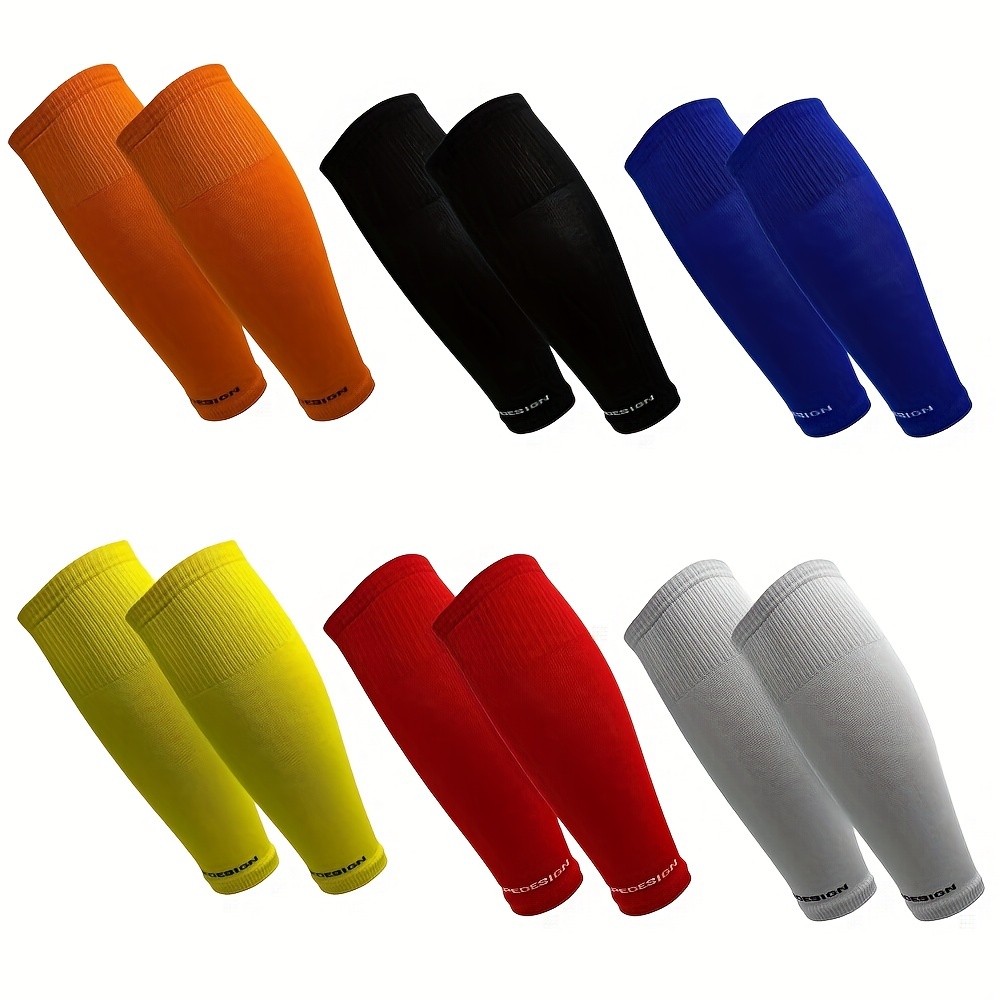 1pairs Compression Football So - Compression Sleeve Calf avaliação e preço