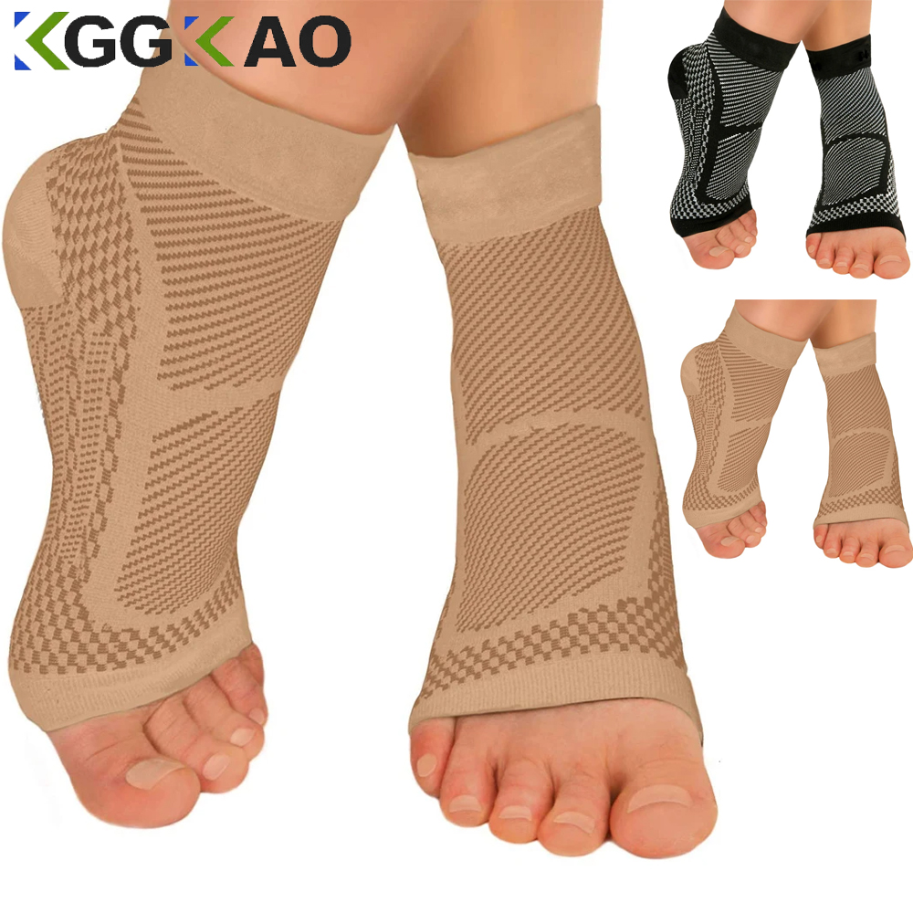 1Pair Sports Ankle Support Bra - Ankle Brace Sock avaliação e preço