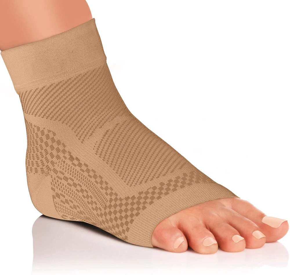 1Pair Sports Ankle Support Bra - Ankle Brace Sock avaliação e preço