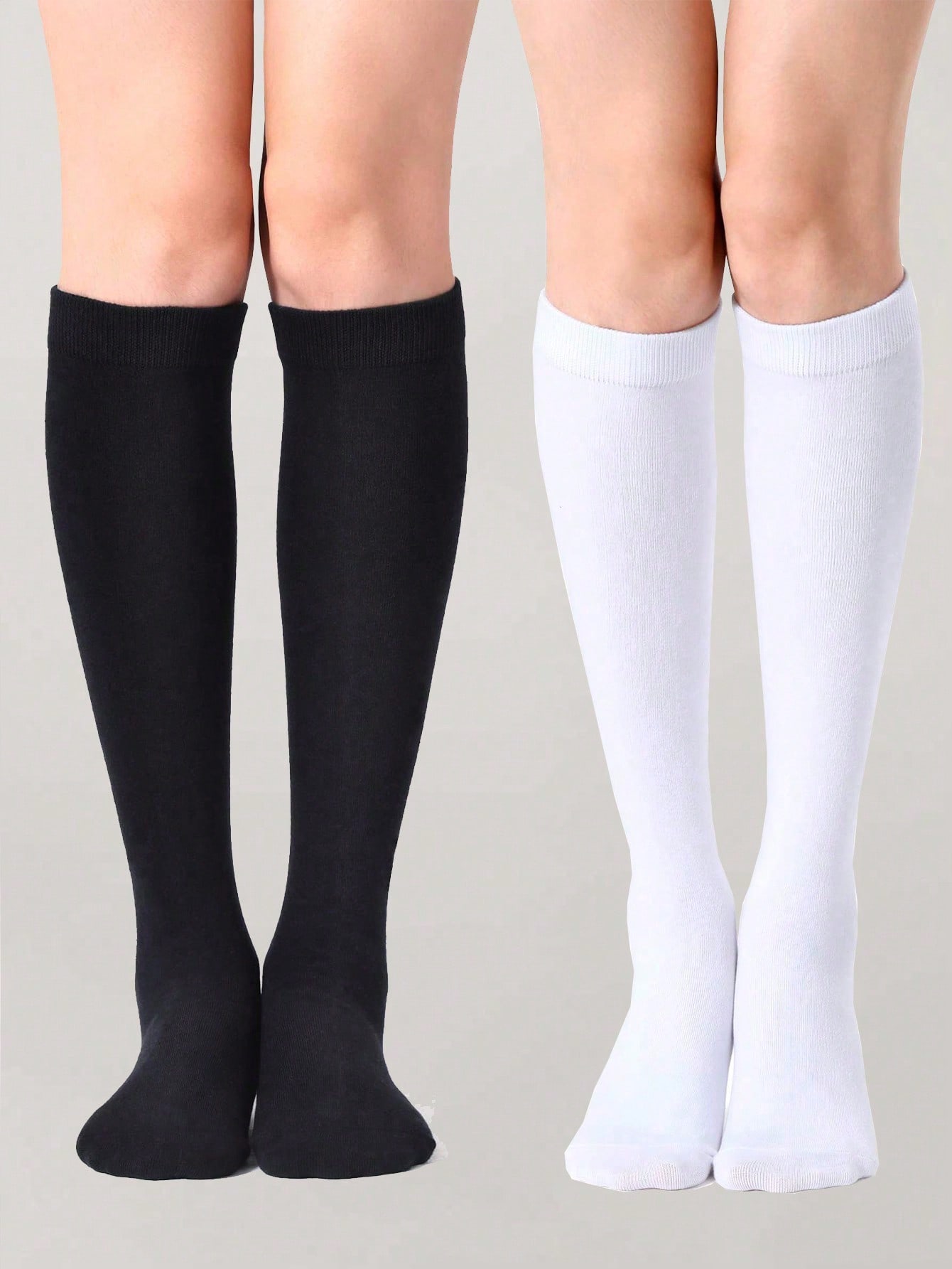 Women Soft Calf Socks Stocking - Knee High Sock Women avaliação e preço