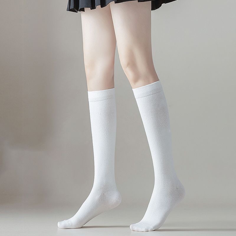 Women Soft Calf Socks Stocking - Knee High Sock Women avaliação e preço