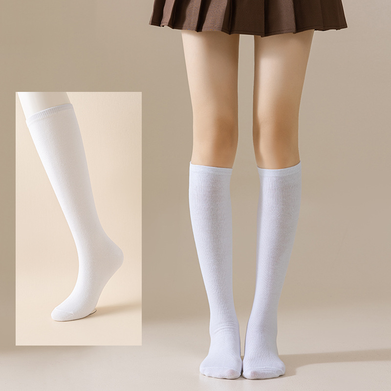 Women Soft Calf Socks Stocking - Knee High Sock Women avaliação e preço