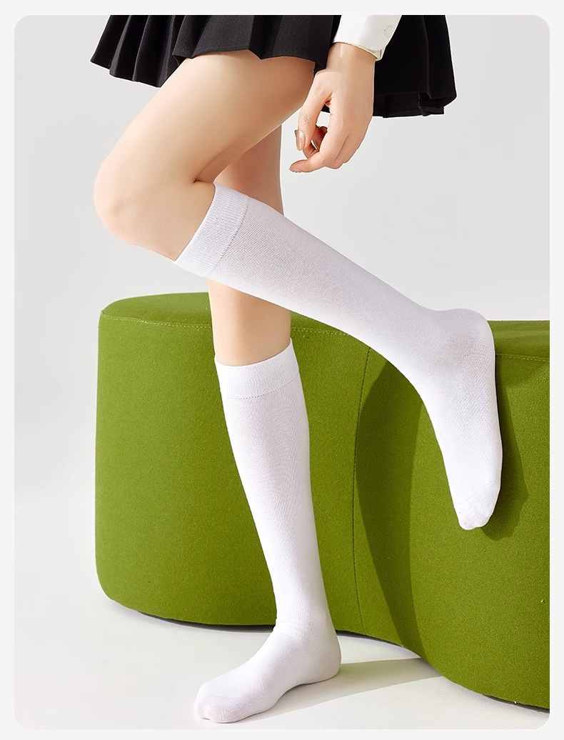 Women Soft Calf Socks Stocking - Knee High Sock Women avaliação e preço