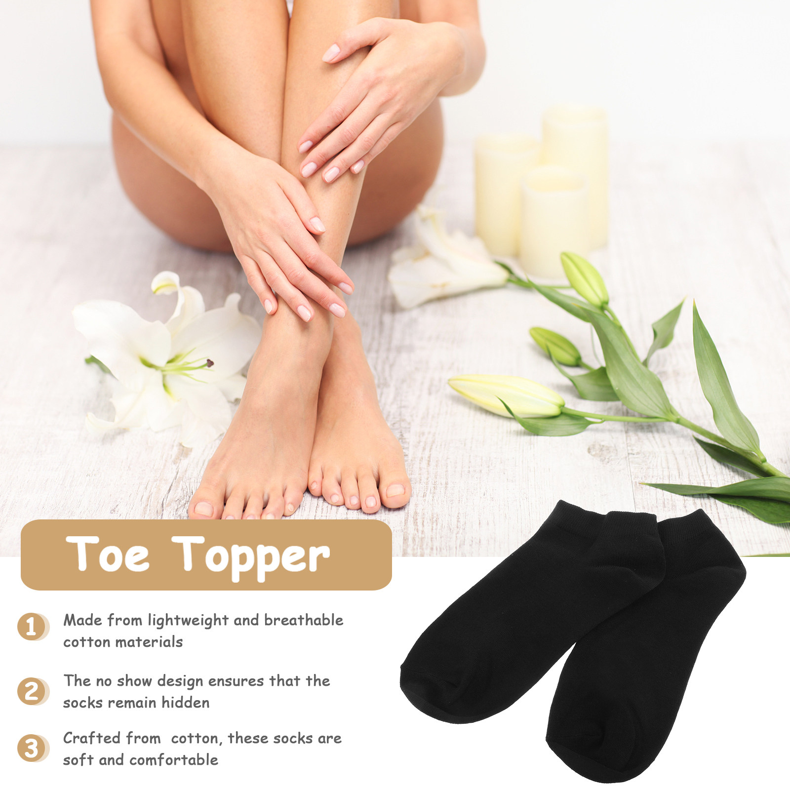 6Pairs Women Boat Socks Invisi - Invisibility Sock Loafer avaliação e preço