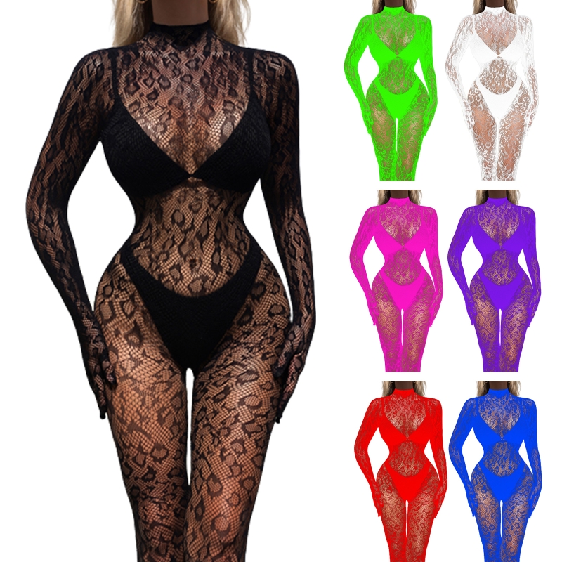 Women Translucence Nightgown L - Fishnet Stocking Women avaliação e preço