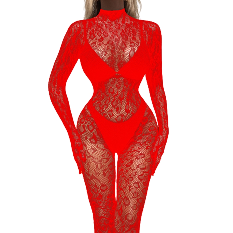 Women Translucence Nightgown L - Fishnet Stocking Women avaliação e preço