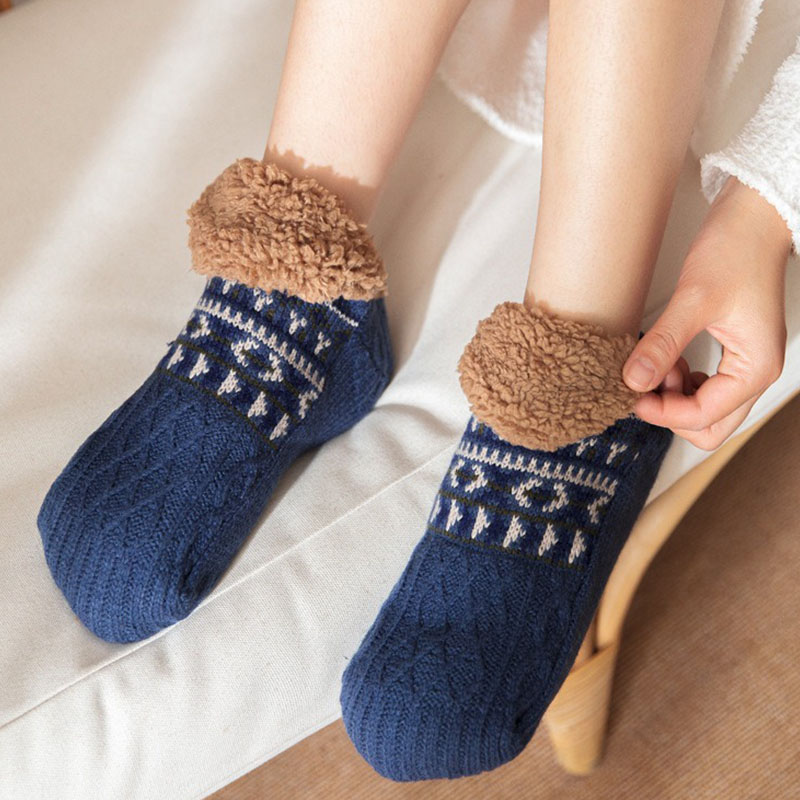 Women Men Fall And Winter Floo - Ankle Sock Low Cut avaliação e preço