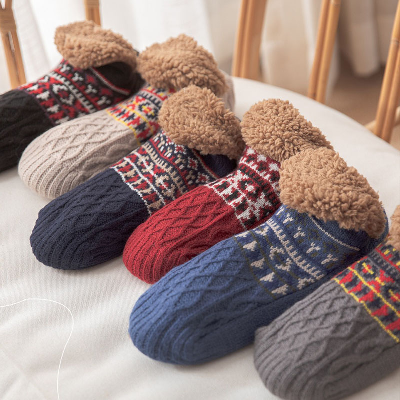 Women Men Fall And Winter Floo - Ankle Sock Low Cut avaliação e preço
