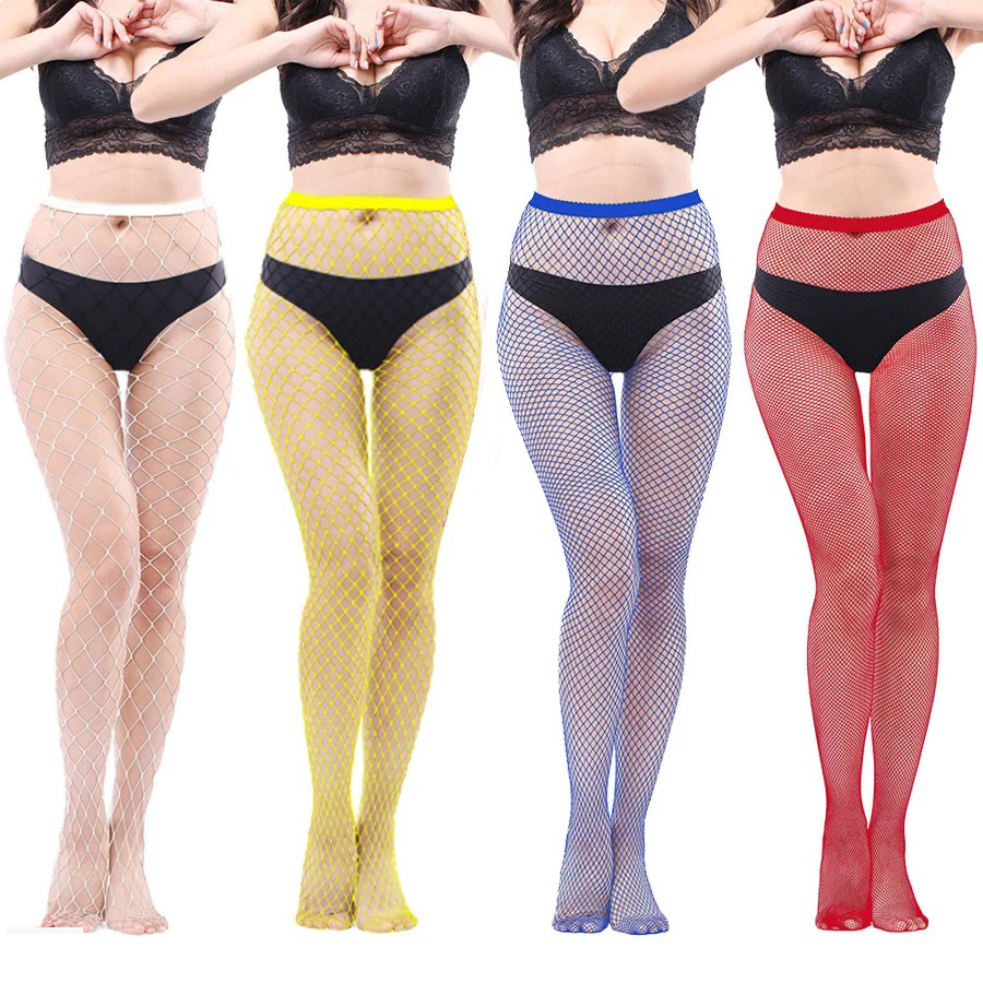 Women Fishnet Pantyhose Hollow - Fishnet Stocking Women avaliação e preço