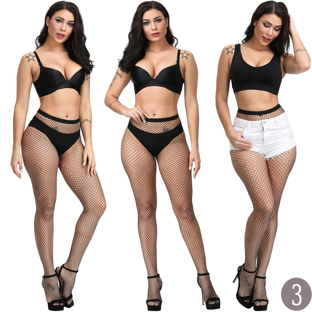 Women Fishnet Pantyhose Hollow - Fishnet Stocking Women avaliação e preço