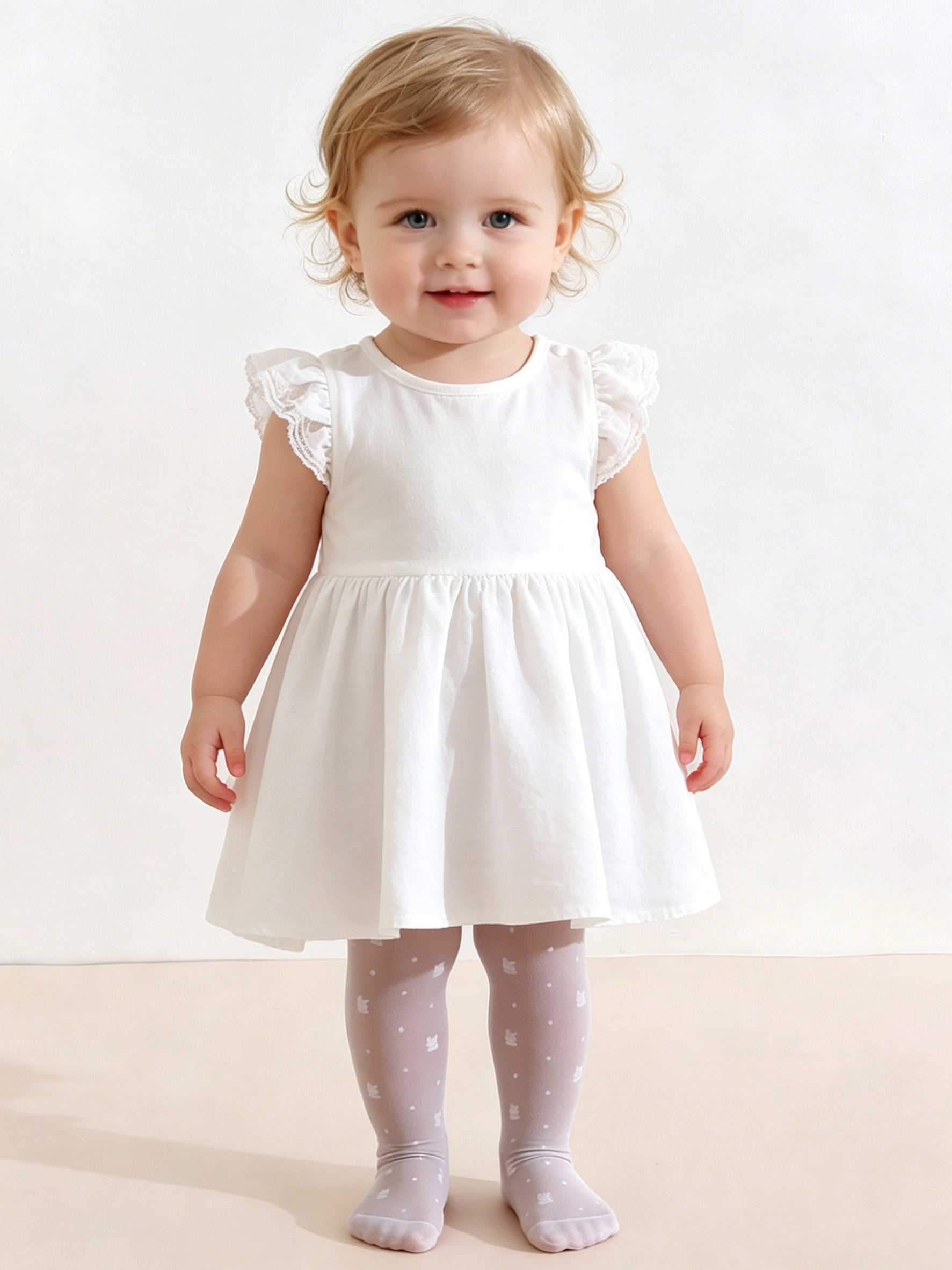 3Pack Toddler Girl Rabbit Prin - Tights Pantyhose Sheer avaliação e preço