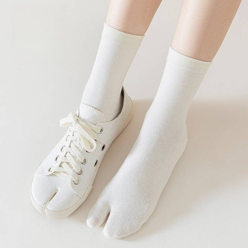 1Pair Cotton Tabi Socks Japane - Toe Sock Split avaliação e preço
