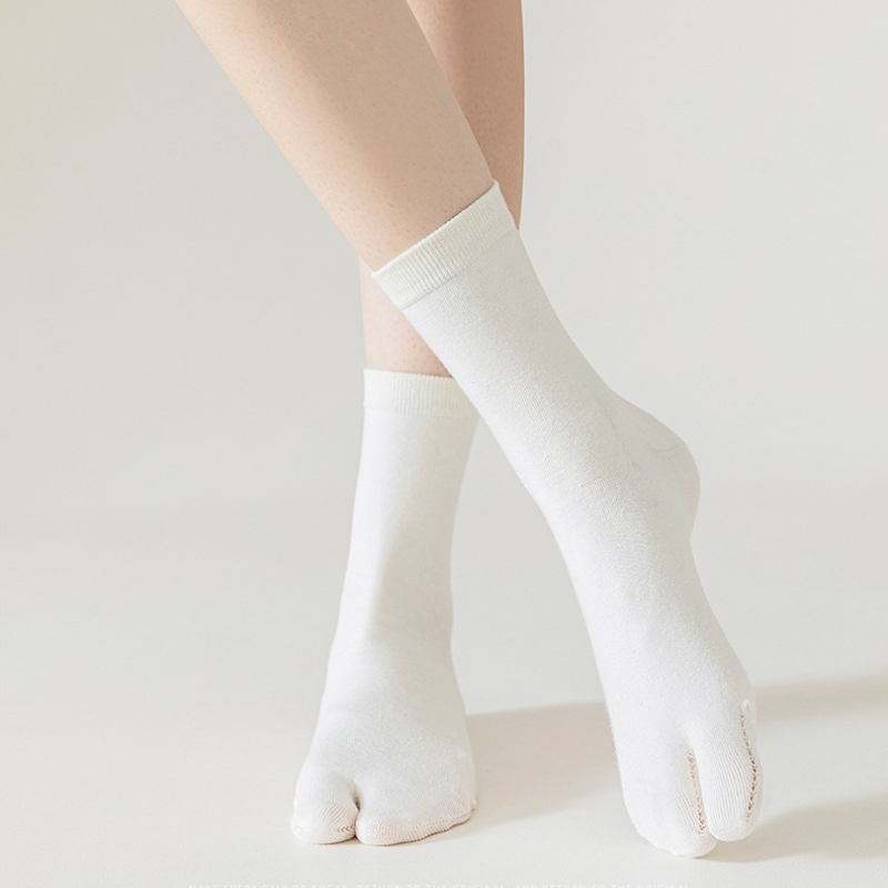 1Pair Cotton Tabi Socks Japane - Toe Sock Split avaliação e preço