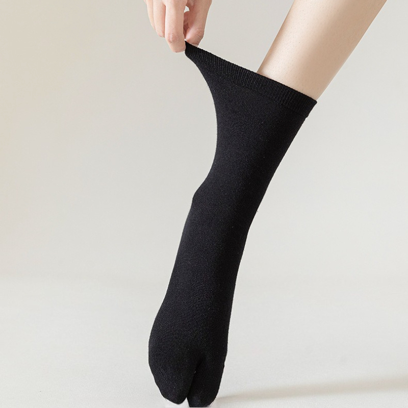1Pair Cotton Tabi Socks Japane - Toe Sock Split avaliação e preço