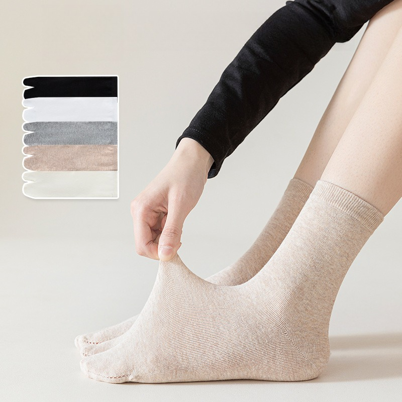 1Pair Cotton Tabi Socks Japane - Toe Sock Split avaliação e preço