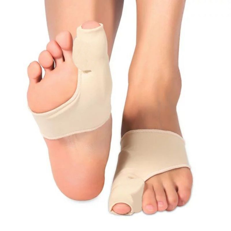 QIWU 1pairToes Corrector Big T - Ankle Brace Sock avaliação e preço