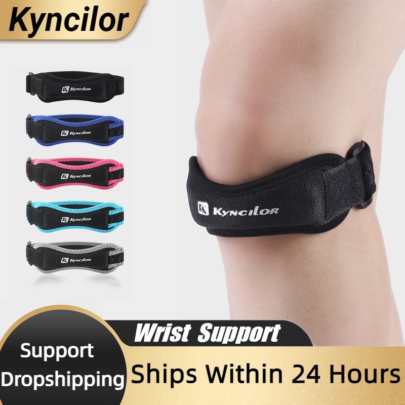 1 PC Knee Patellar Tendon Knee - Compression Sleeve Calf avaliação e preço