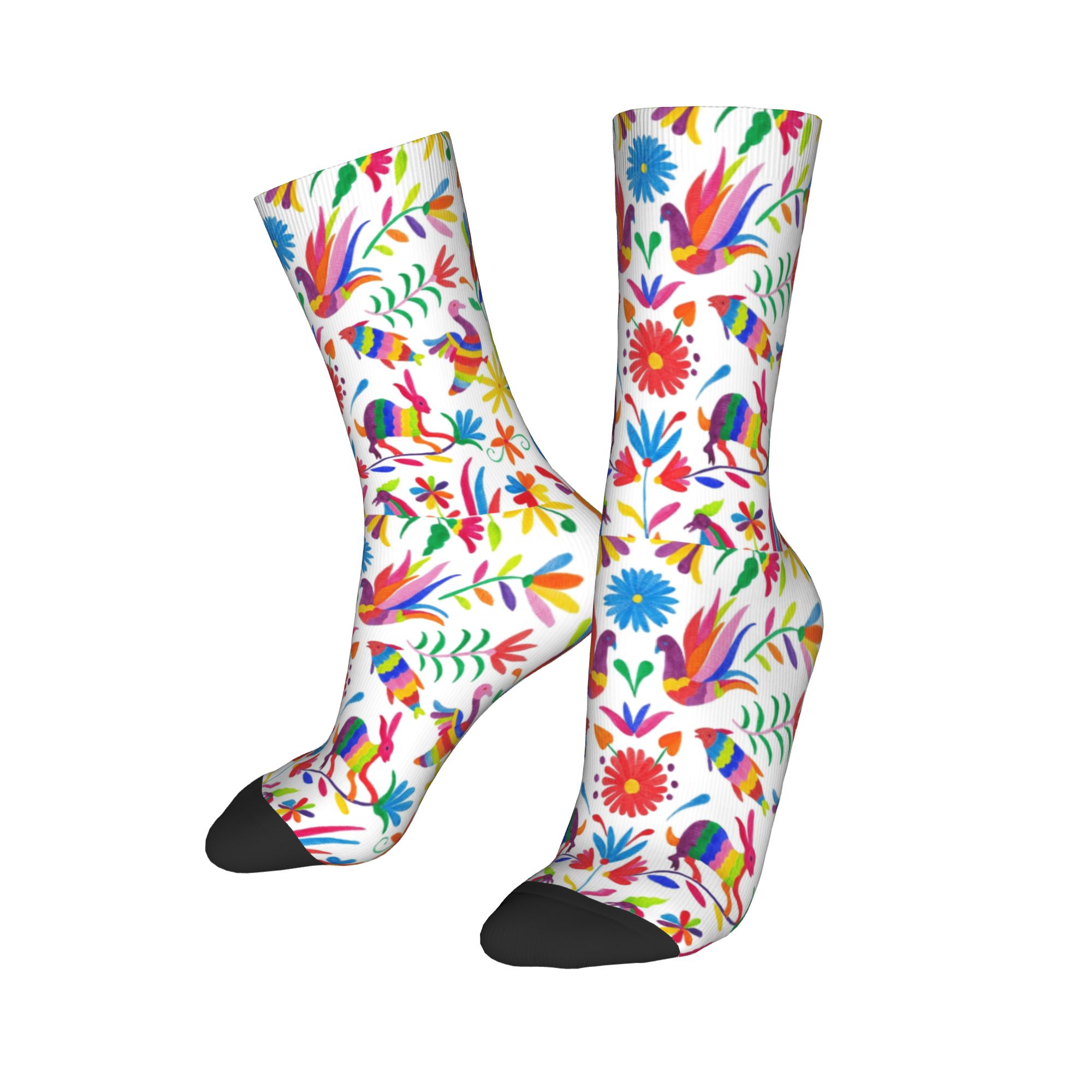 Custom Otomi Folk Mexican Art  - Dress Sock Men avaliação e preço