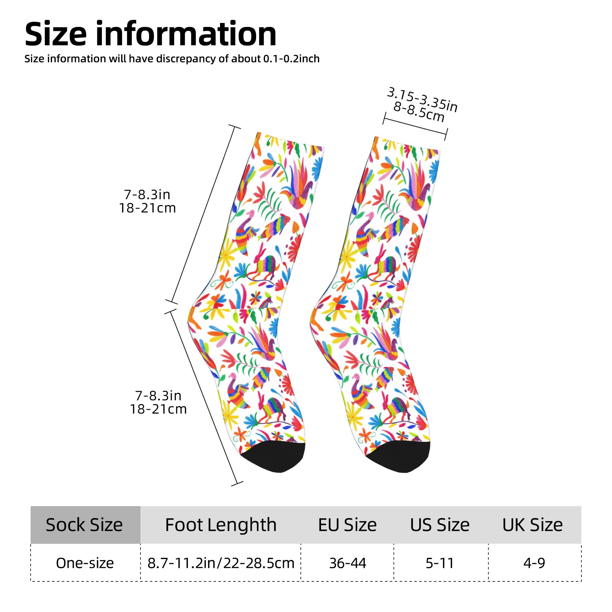 Custom Otomi Folk Mexican Art  - Dress Sock Men avaliação e preço