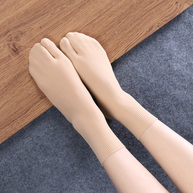 Split Two Toe Socks Summer Thi - Toe Sock Split avaliação e preço
