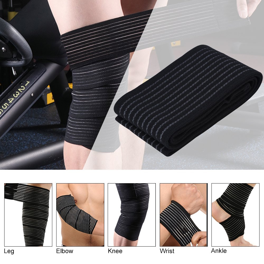 1PCS 40-300cm Compression Band - Compression Sleeve Calf avaliação e preço