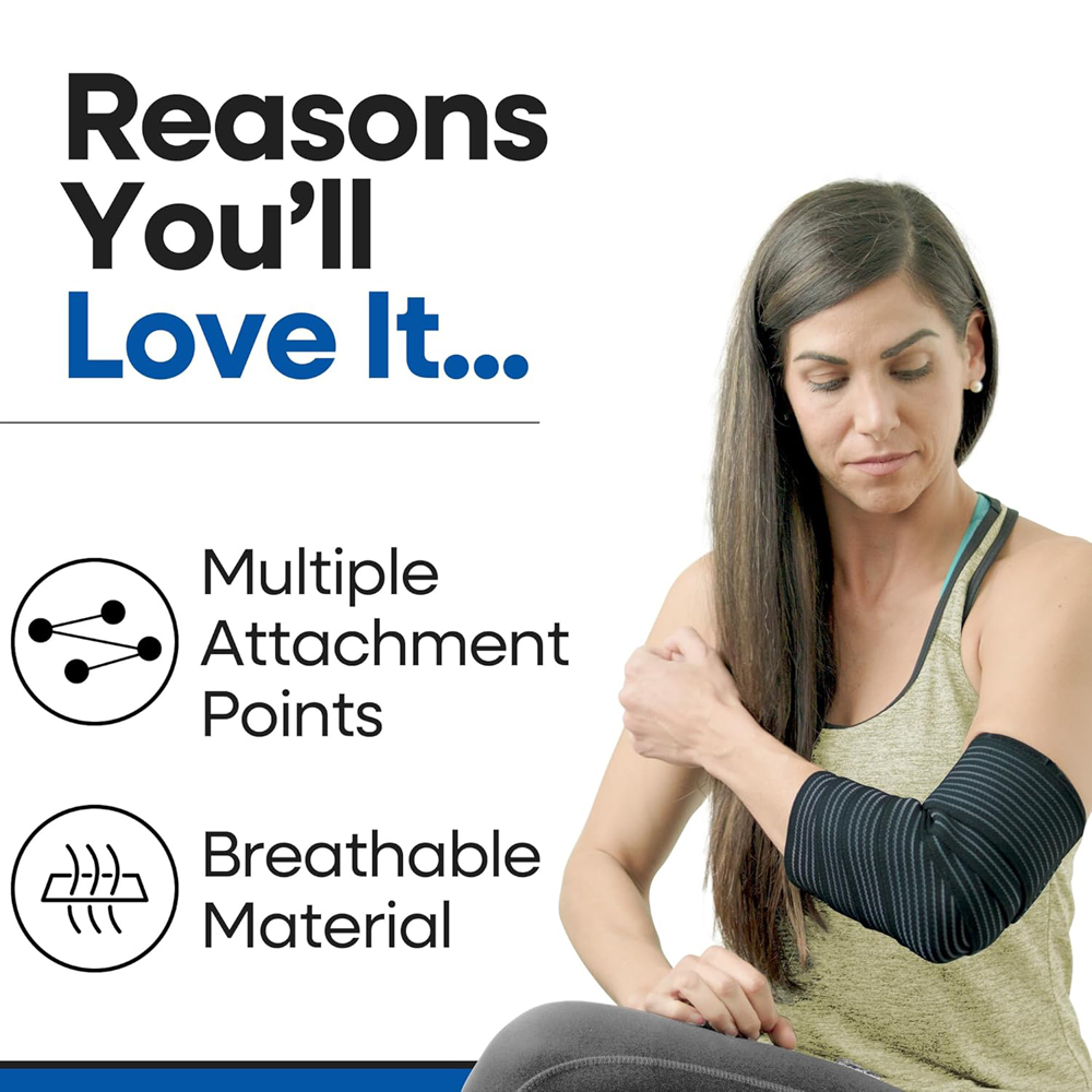 1PCS 40-300cm Compression Band - Compression Sleeve Calf avaliação e preço