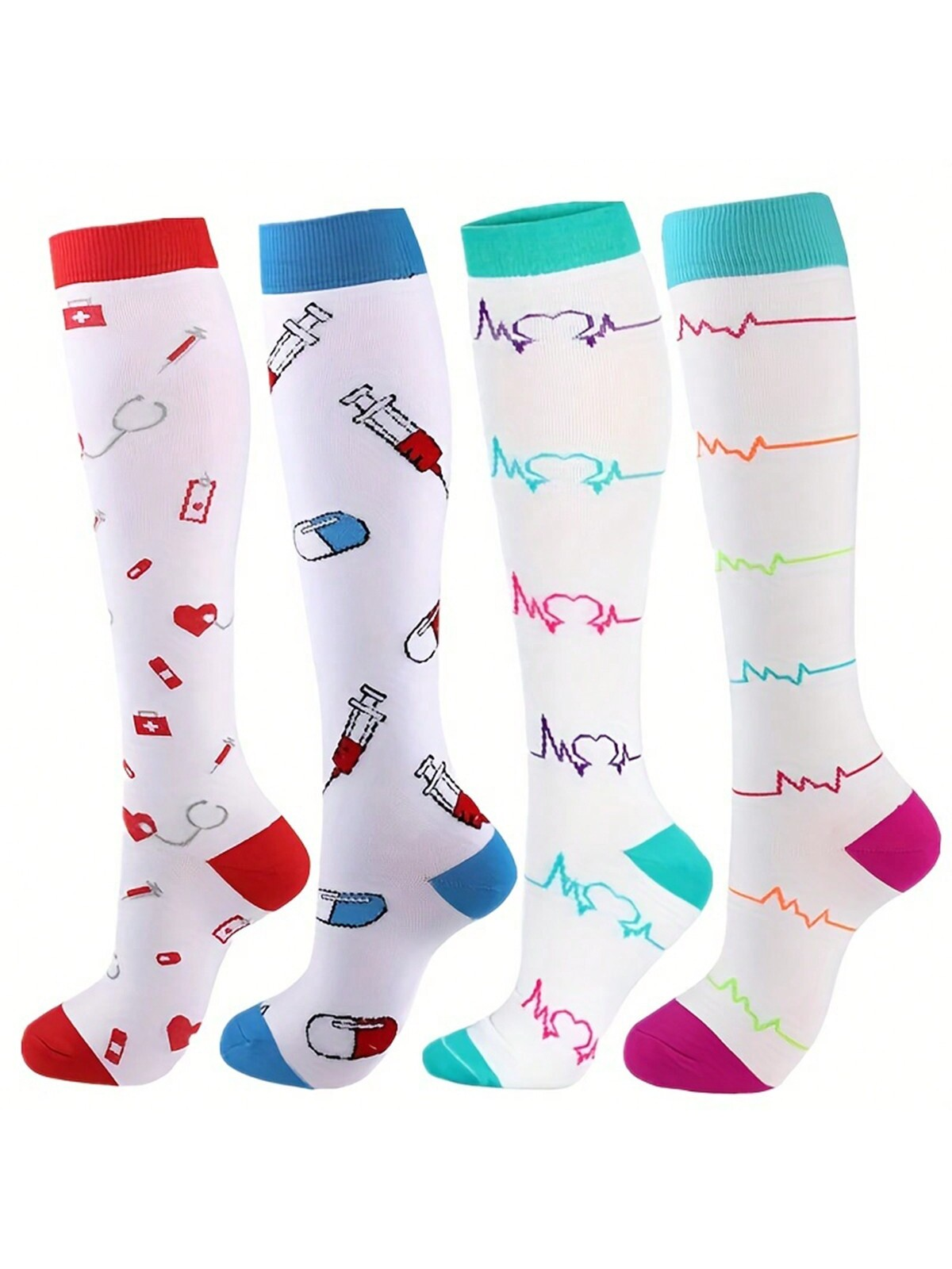 Nurse Compression Socks for Me - Compression Sock Medical avaliação e preço