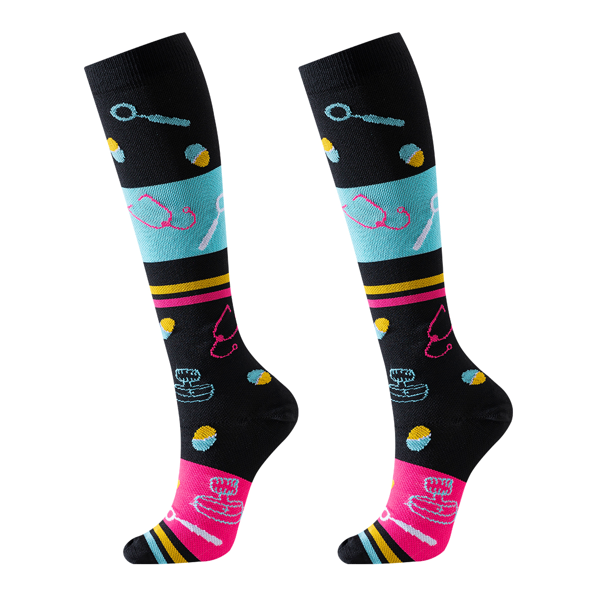 Nurse Compression Socks for Me - Compression Sock Medical avaliação e preço