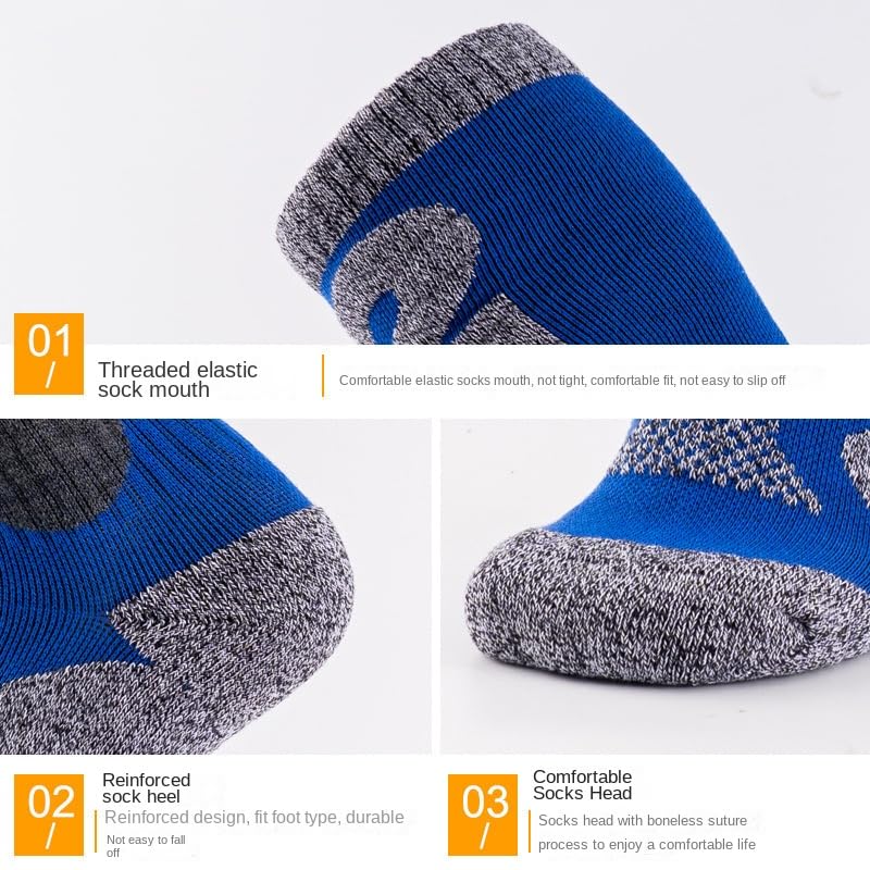 Winter Warm Ski Socks Thickene - Wool Hiking Sock avaliação e preço