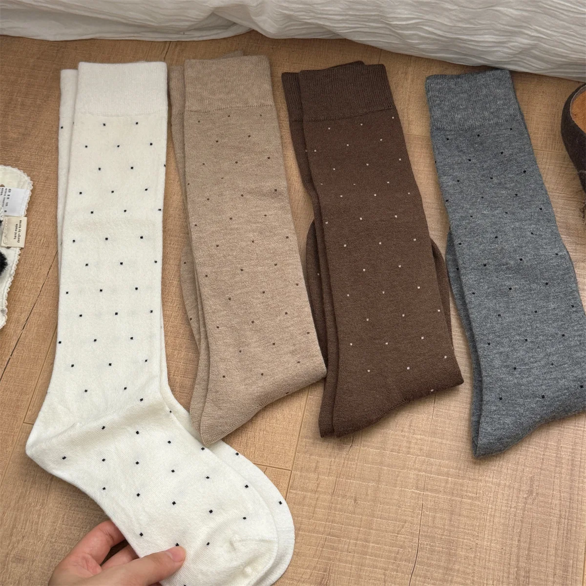 SP&CITY Winter Sweet Polka Dot - Silk Sock Bamboo avaliação e preço