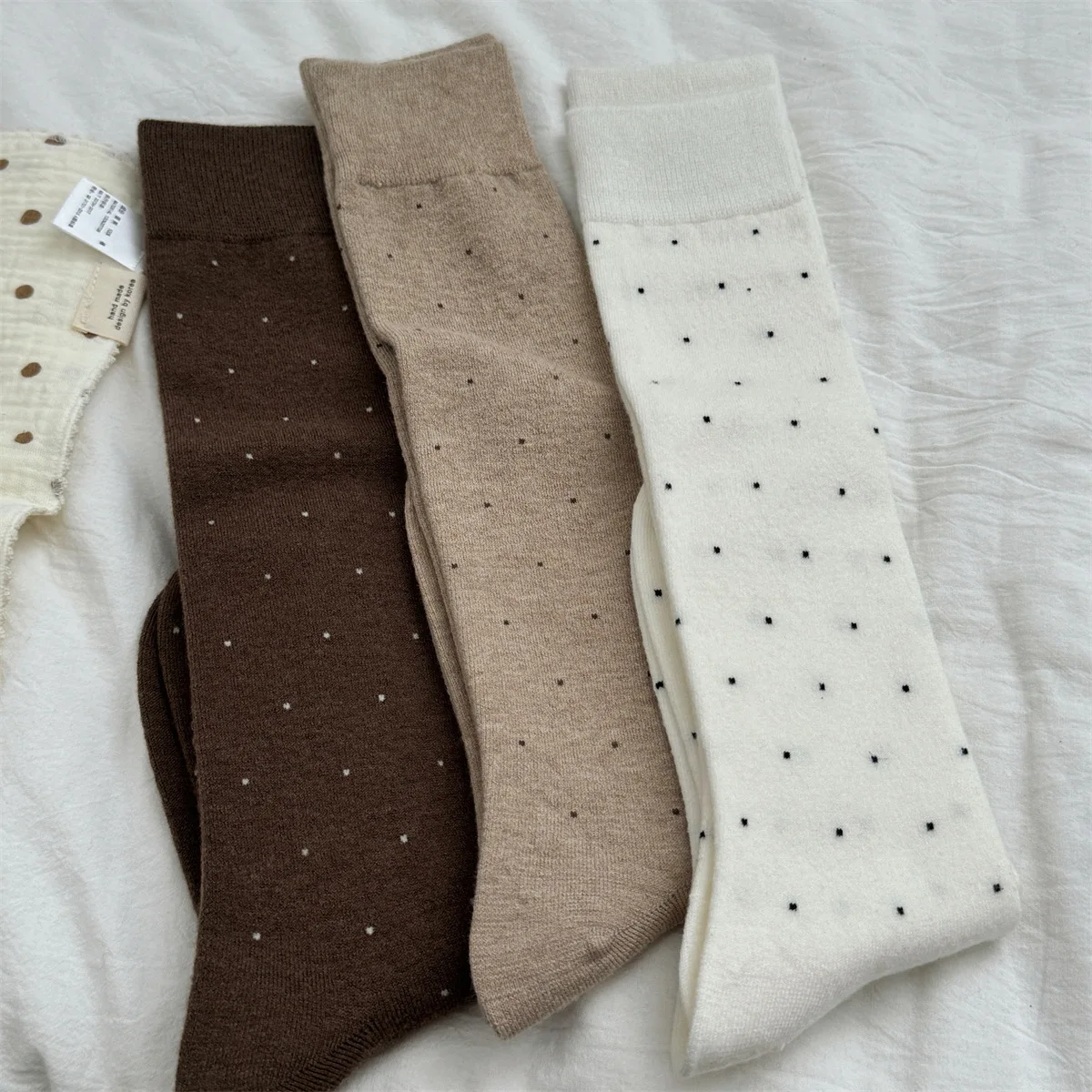 SP&CITY Winter Sweet Polka Dot - Silk Sock Bamboo avaliação e preço