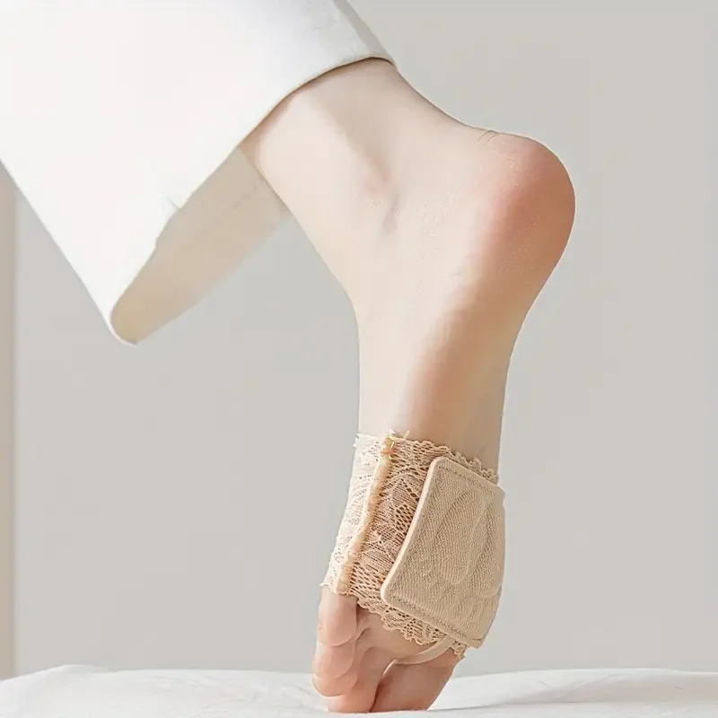 1-10Pairs Women Lace Loafer So - Invisibility Sock Loafer avaliação e preço
