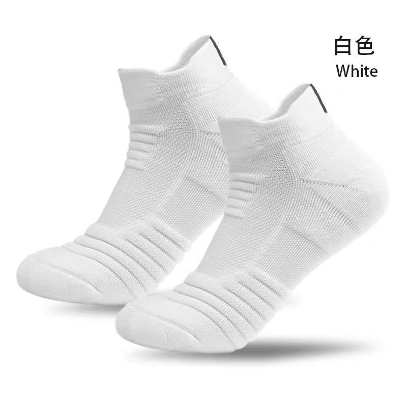 3 Pairs Breathable Mesh Athlet - Athletic Sock Cushion avaliação e preço
