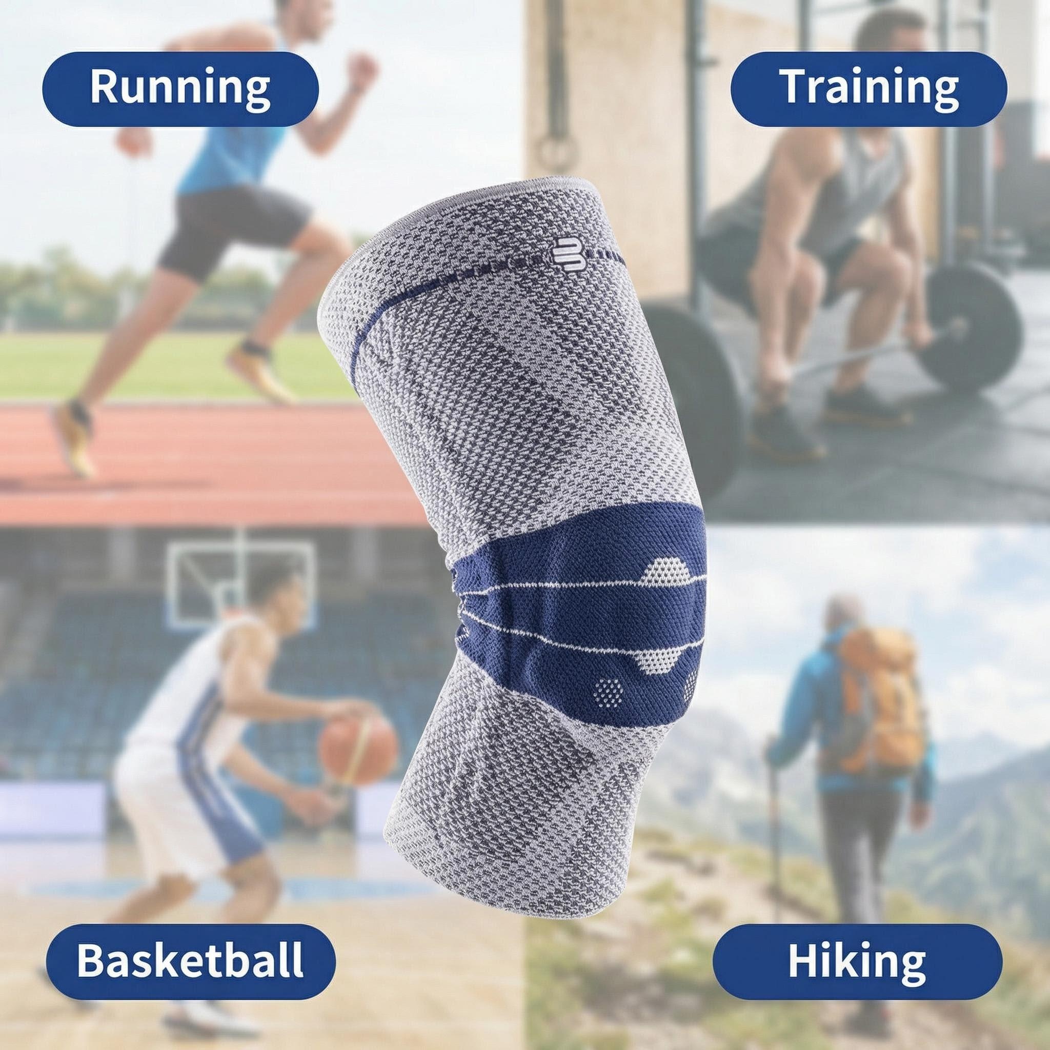 Genutrain 8th Gen Knee Brace C - Compression Sleeve Calf avaliação e preço