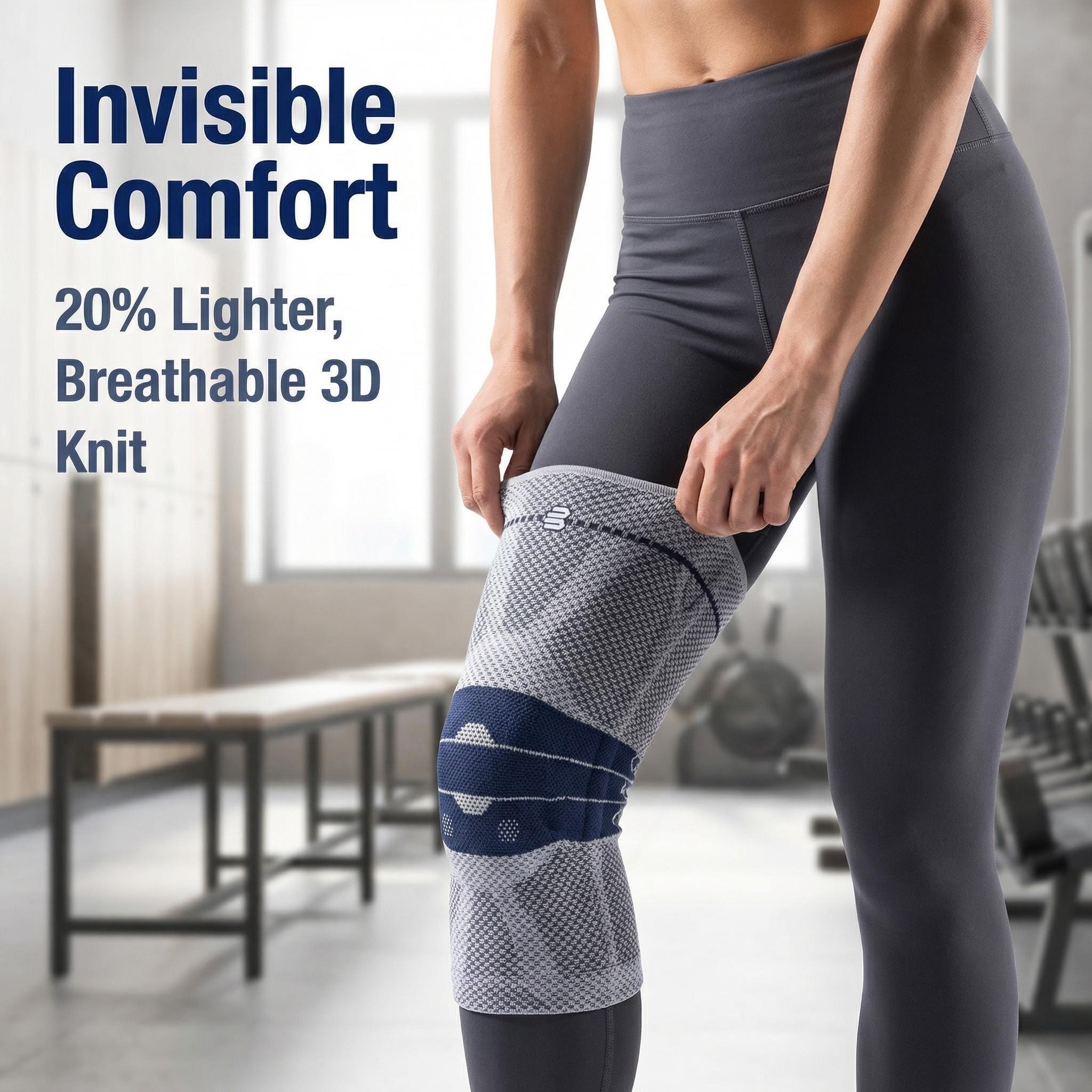 Genutrain 8th Gen Knee Brace C - Compression Sleeve Calf avaliação e preço