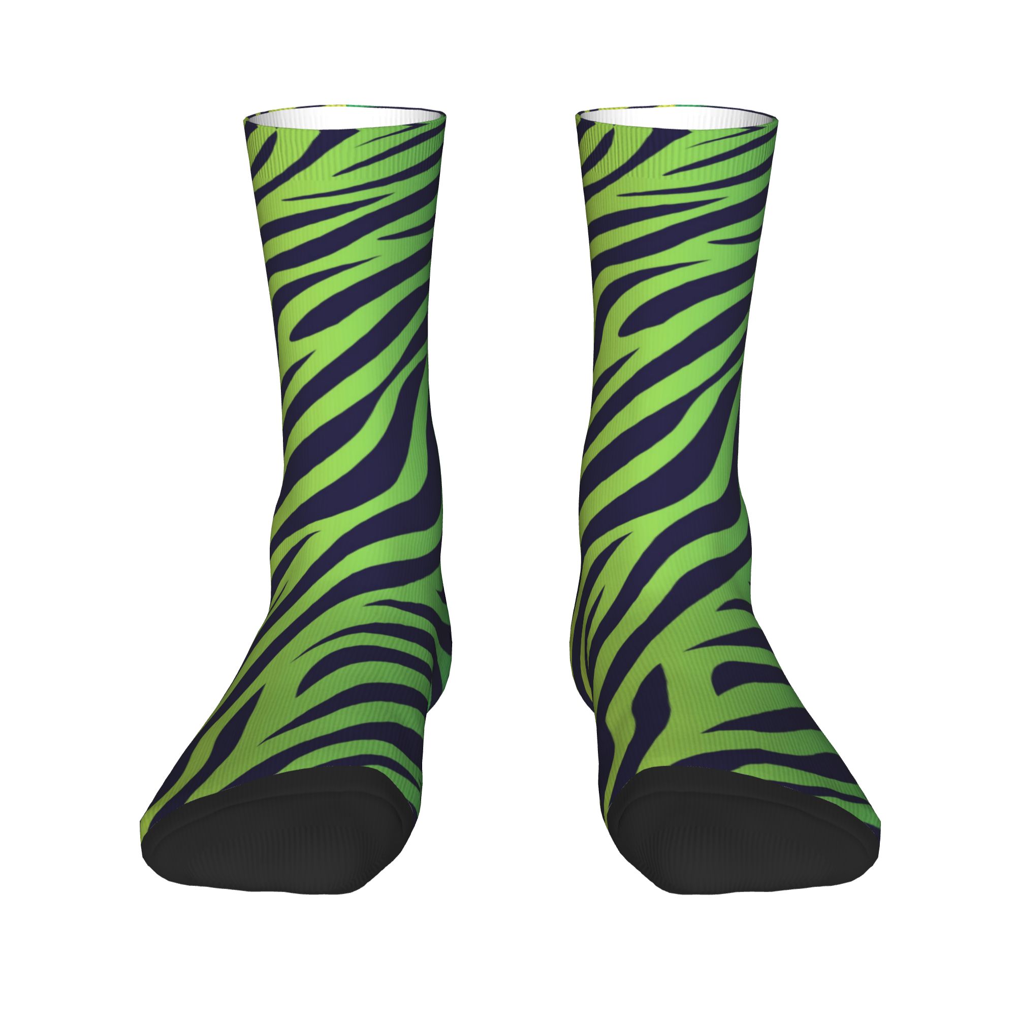 Colorful Tiger Zebra Skin Patt - Dress Sock Men avaliação e preço