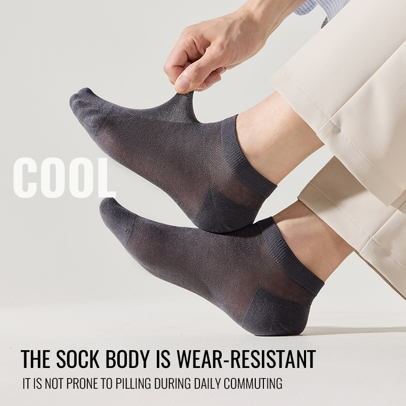 MiiOW Bamboo Short Sock Men No - Silk Sock Bamboo avaliação e preço