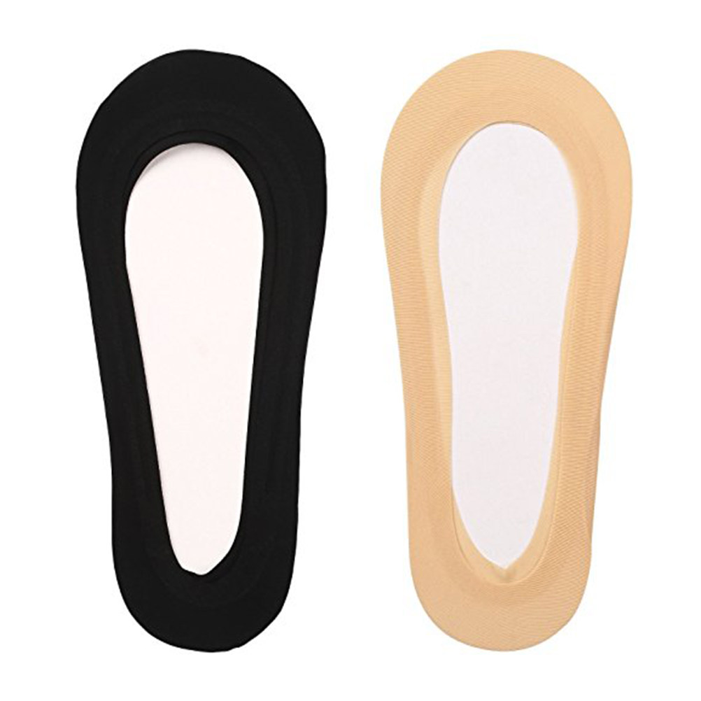 4Pair Women Ultra Low Invisibl - Invisibility Sock Loafer avaliação e preço