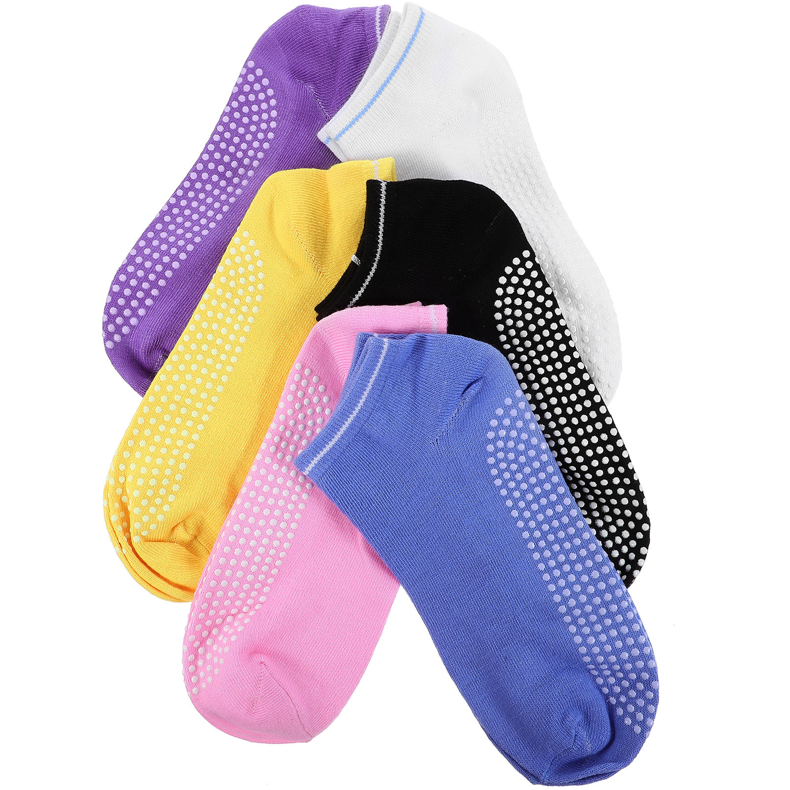 6Pairs Breathable Anti-Slip Yo - Grip Sock Yoga avaliação e preço