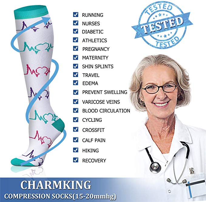 S-XXL 3 Pairs Free Shipping Nu - Compression Sock Medical avaliação e preço