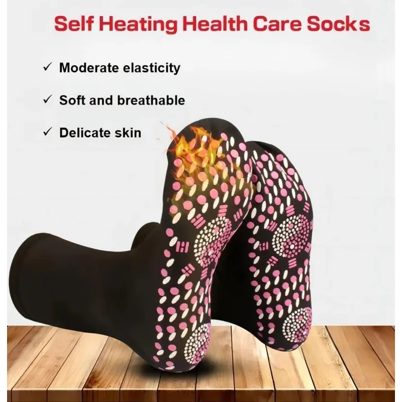 6/3/1pairs Tourmaline Self-Hea - Thermal Sock Winter avaliação e preço