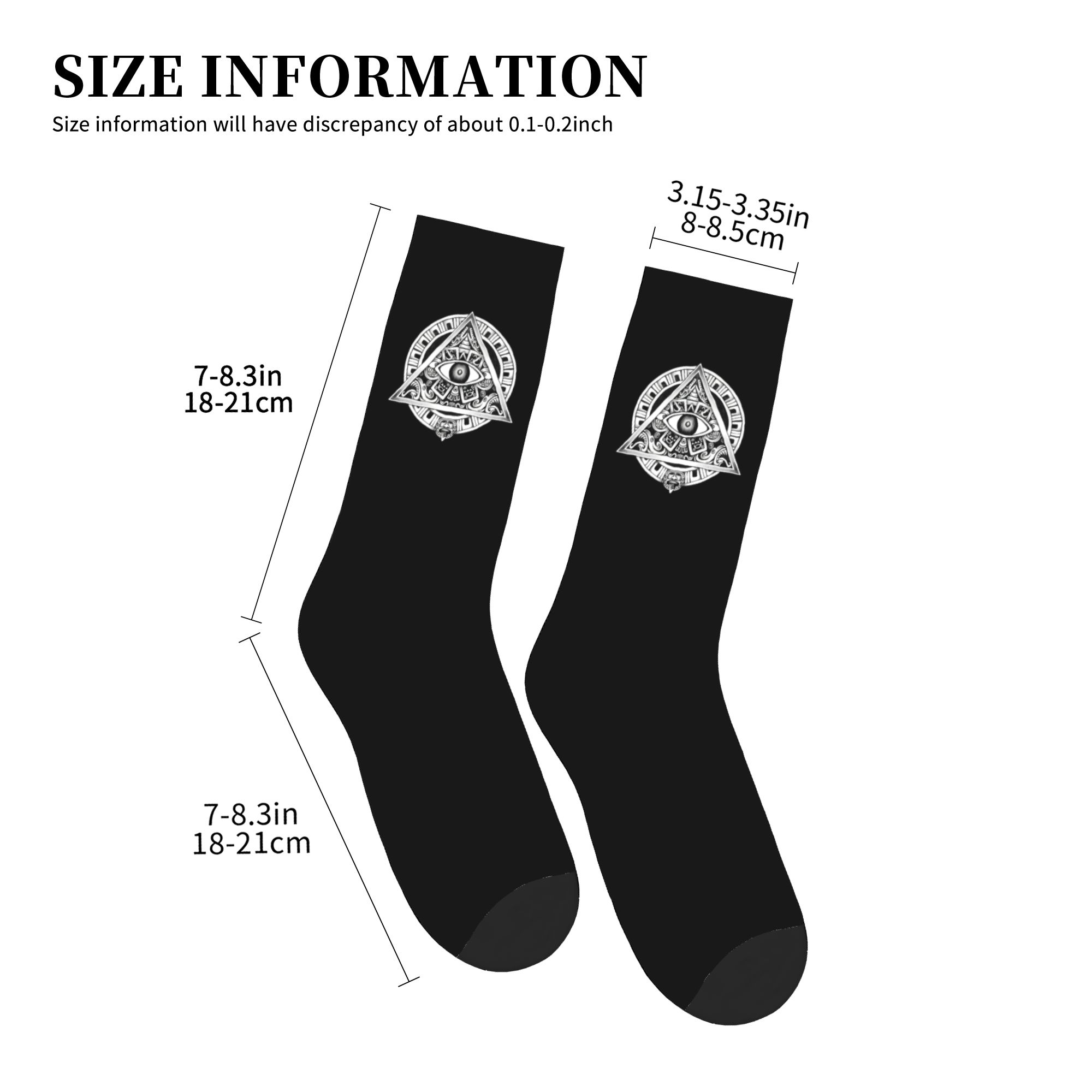 Fun Men's Illuminati Ancient S - Dress Sock Men avaliação e preço
