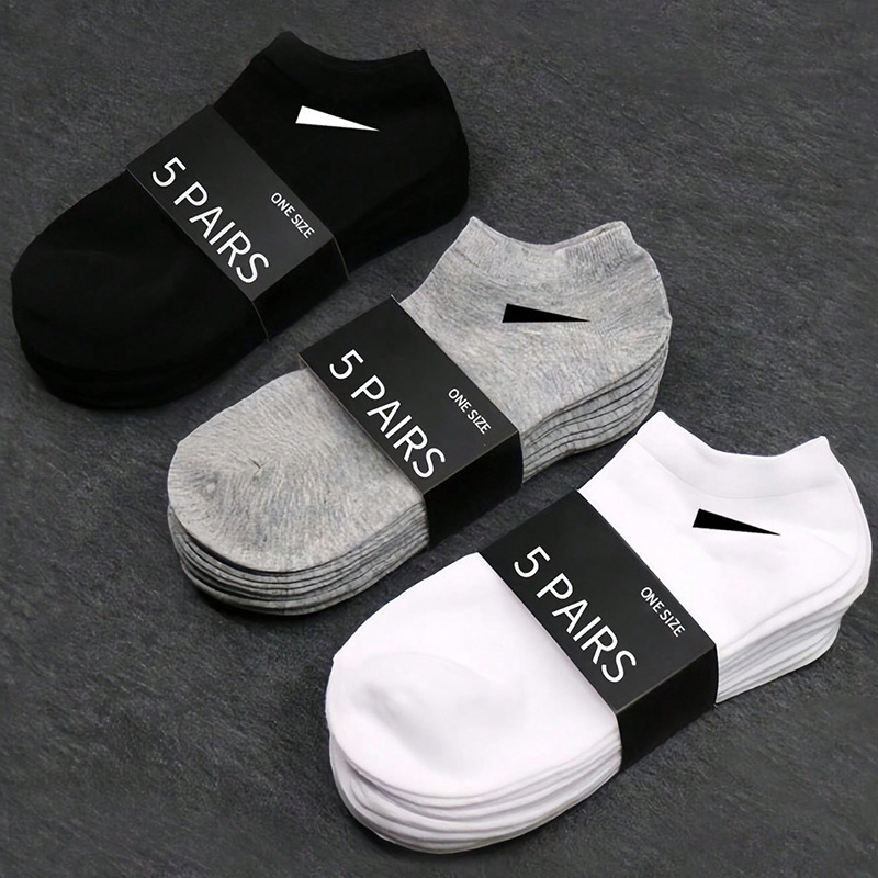 10/20 Pairs Men Women's Low-Cu - Ankle Sock Low Cut avaliação e preço